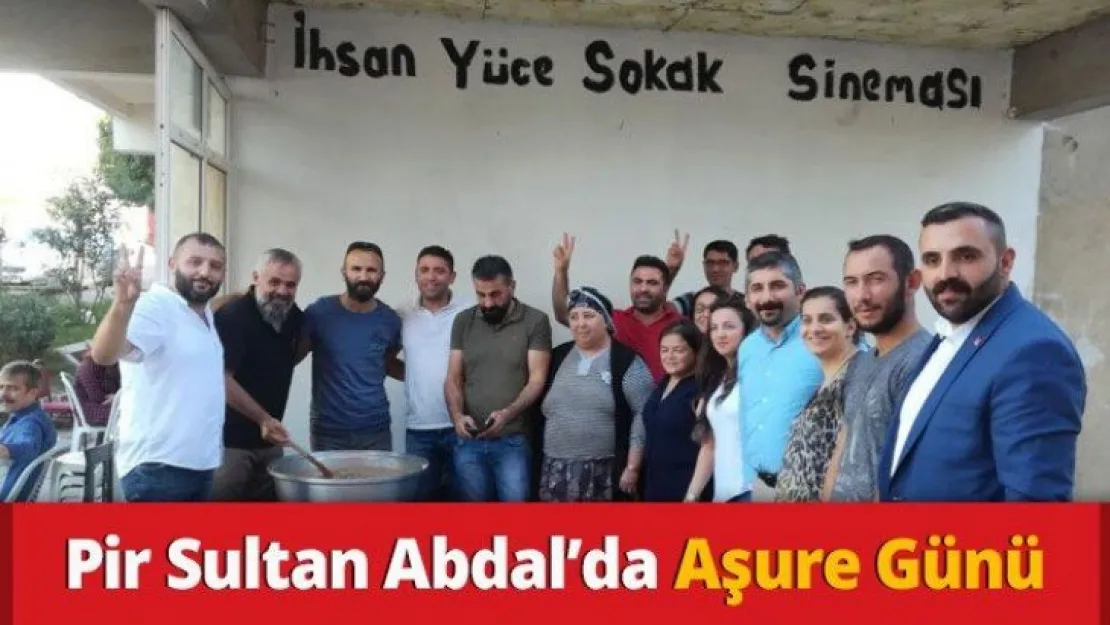 Pir Sultan Abdal'da Aşure Günü