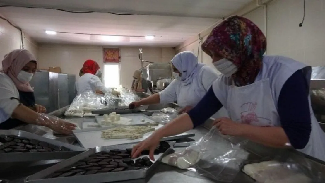 Pişmaniye üretimi tekrar başladı