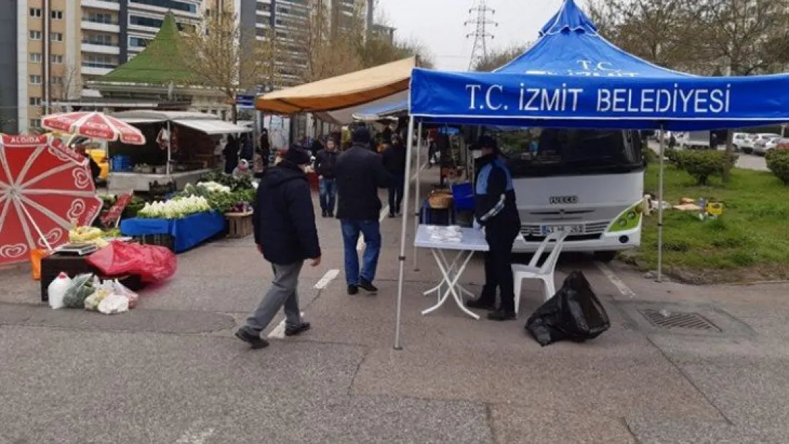 Plajyolu, Ayazma ve Yuvam pazarları Perşembe günü kurulacak