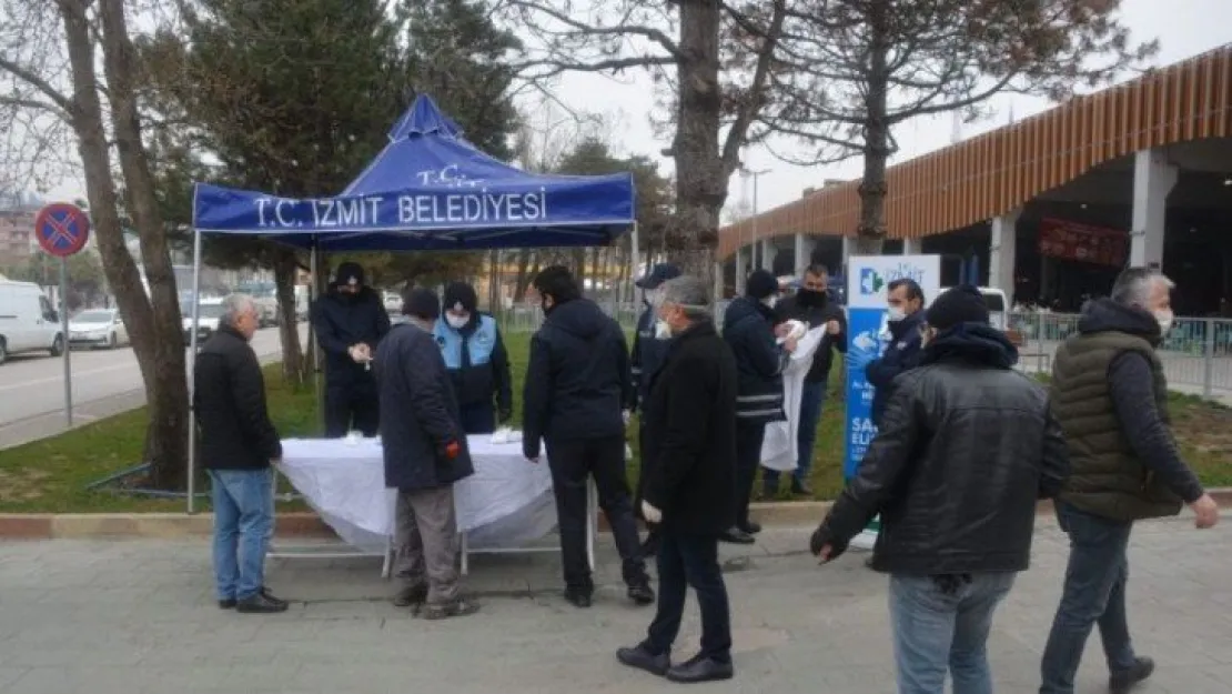Plajyolu, Ayazma ve Yuvam pazarları Perşembe günü kurulacak