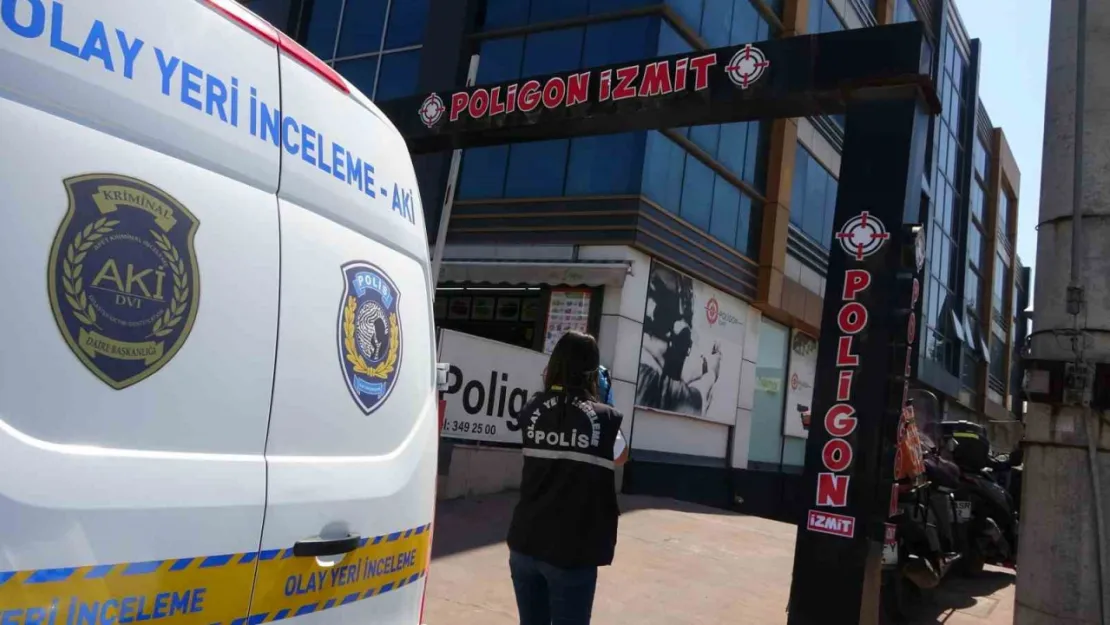 Poligonda vurulmuş halde bulundu