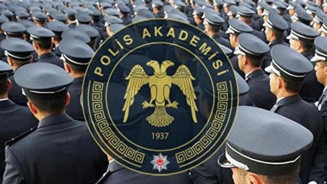 Polis Akademisine 2 bin 500 öğrenci alınacak