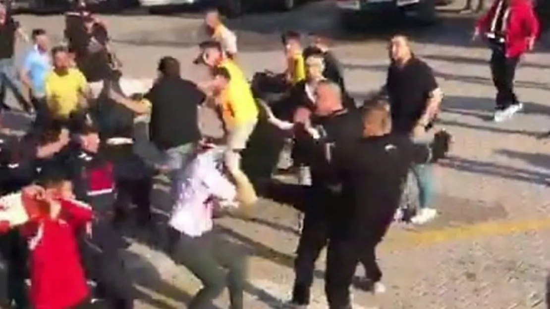 Polis ekipleri TEM'de taraftar nöbetinde