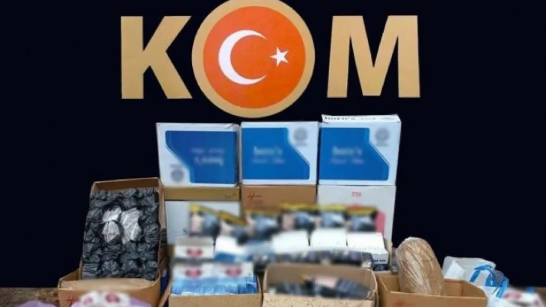 Polis ekiplerinden kaçakçılara darbe