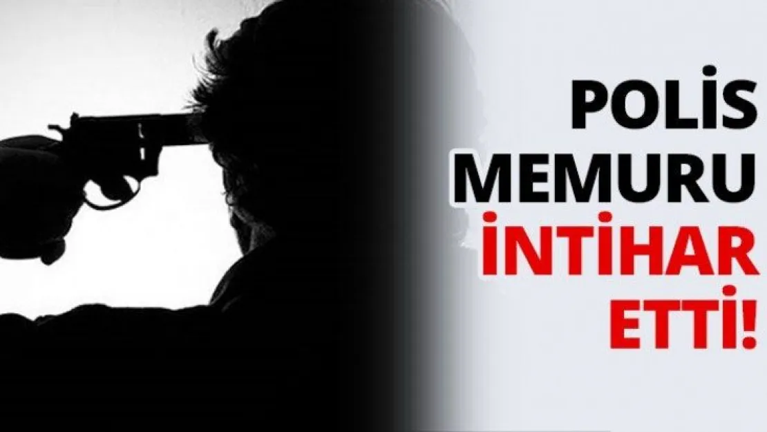 Polis memuru intihar etti!