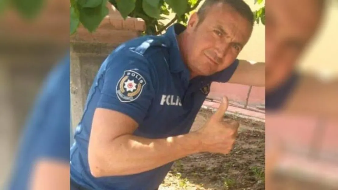 Polis memuru kalbine yenildi