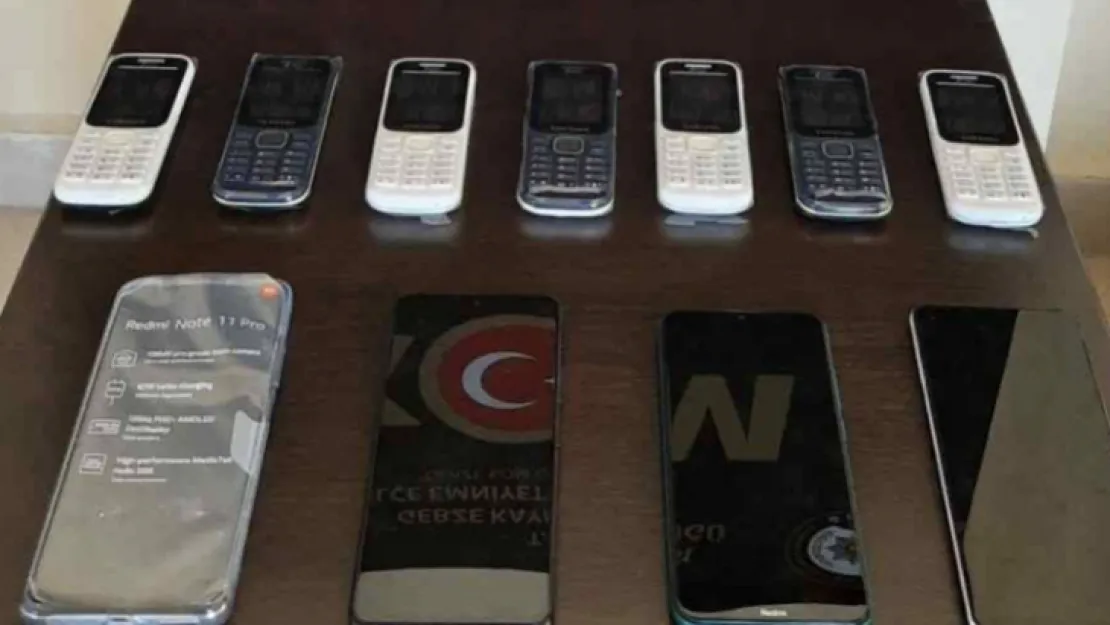 Polisten kaçak telefona geçit yok
