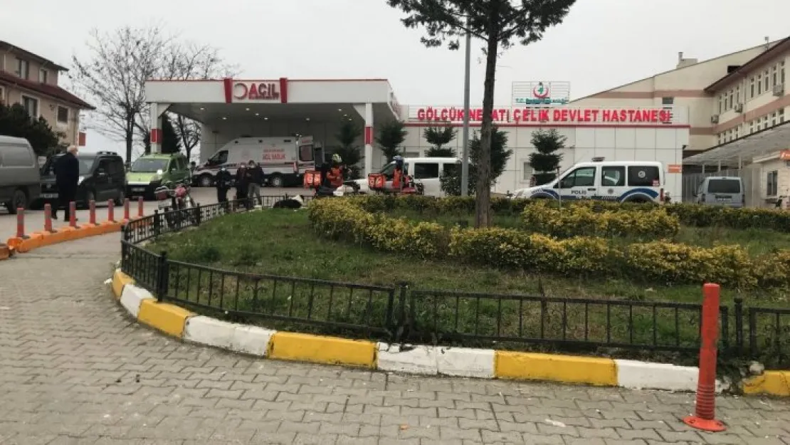 Pompalı tüfekle kendini vurdu