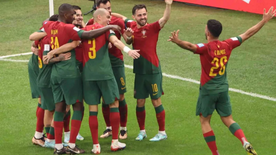 Portekiz, ezdi geçti: 6-1