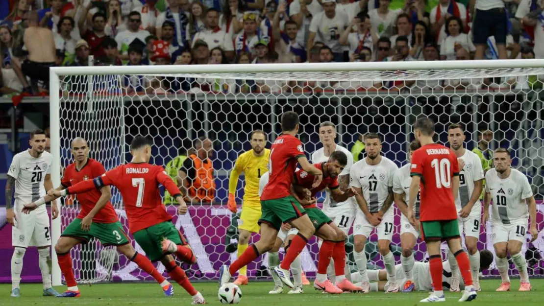 Portekiz, çeyrek finalinde Fransa'nın rakibi oldu