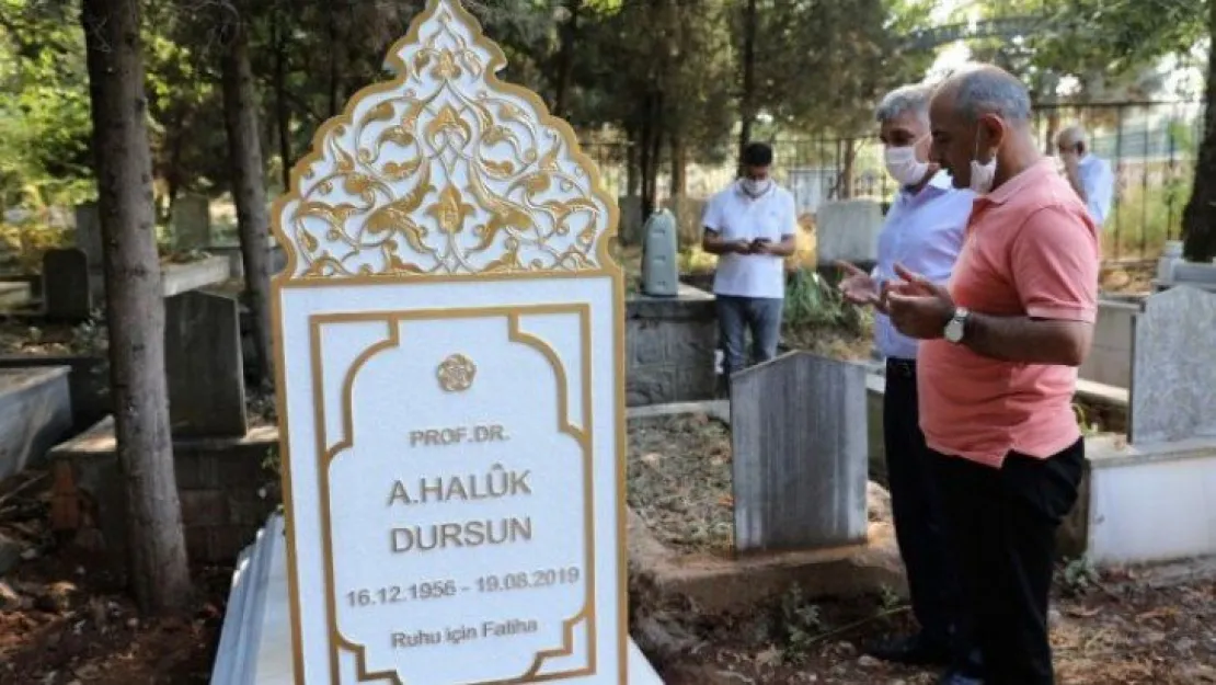 Prof. Dr. Haluk Dursun unutulmadı!