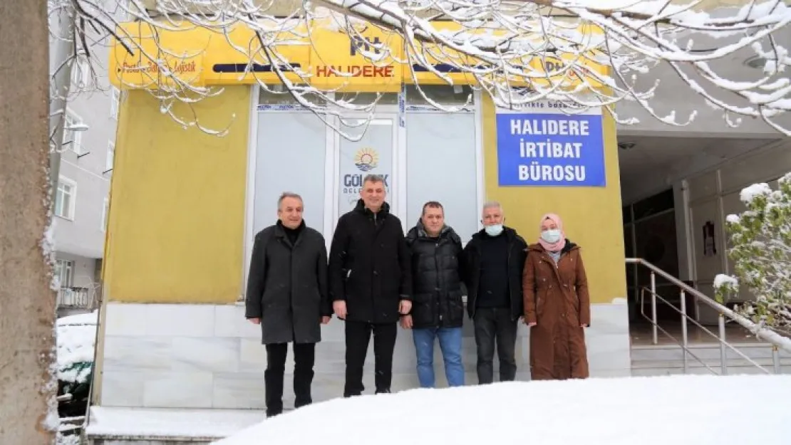 PTT Halıdere hizmete açıldı