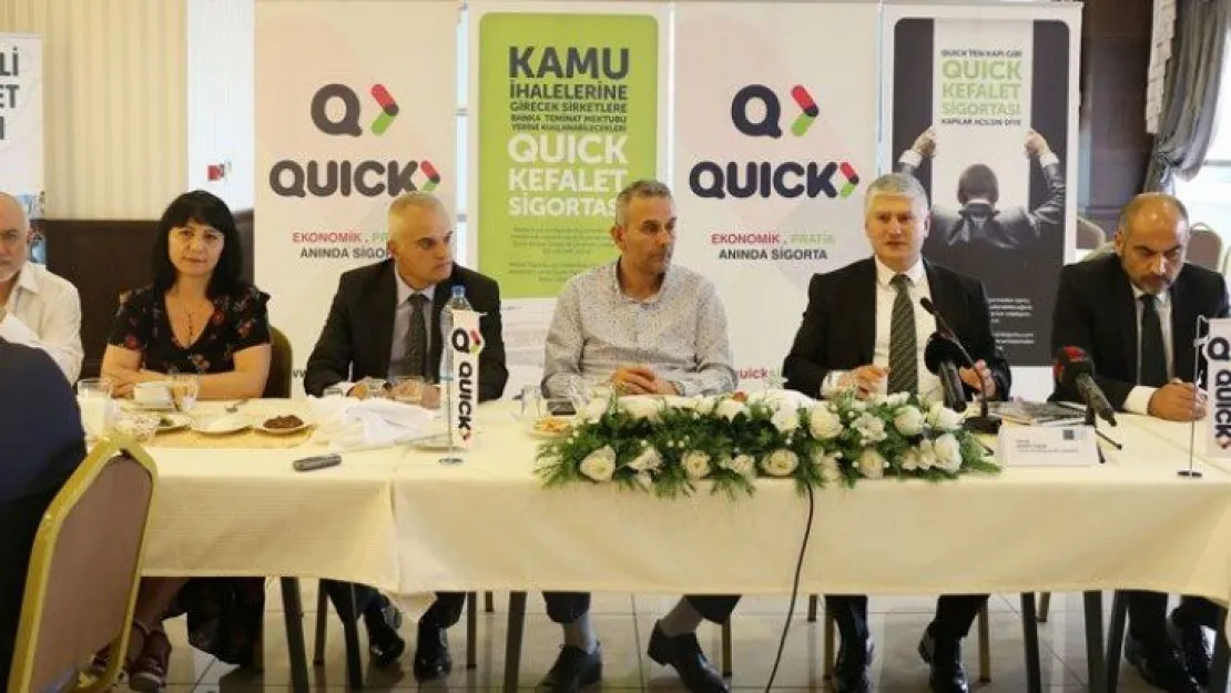 Quick Sigorta, Kefalet ve Alacak Sigortası'nı KOTO'da tanıttı