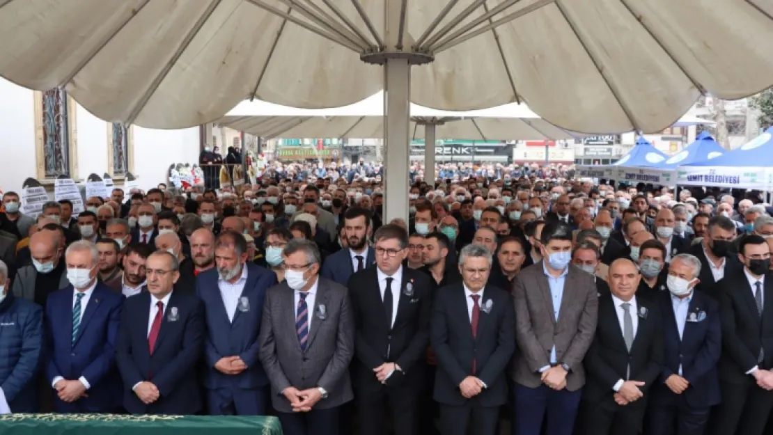 Rafet Yıldızlı son yolculuğuna uğurlandı