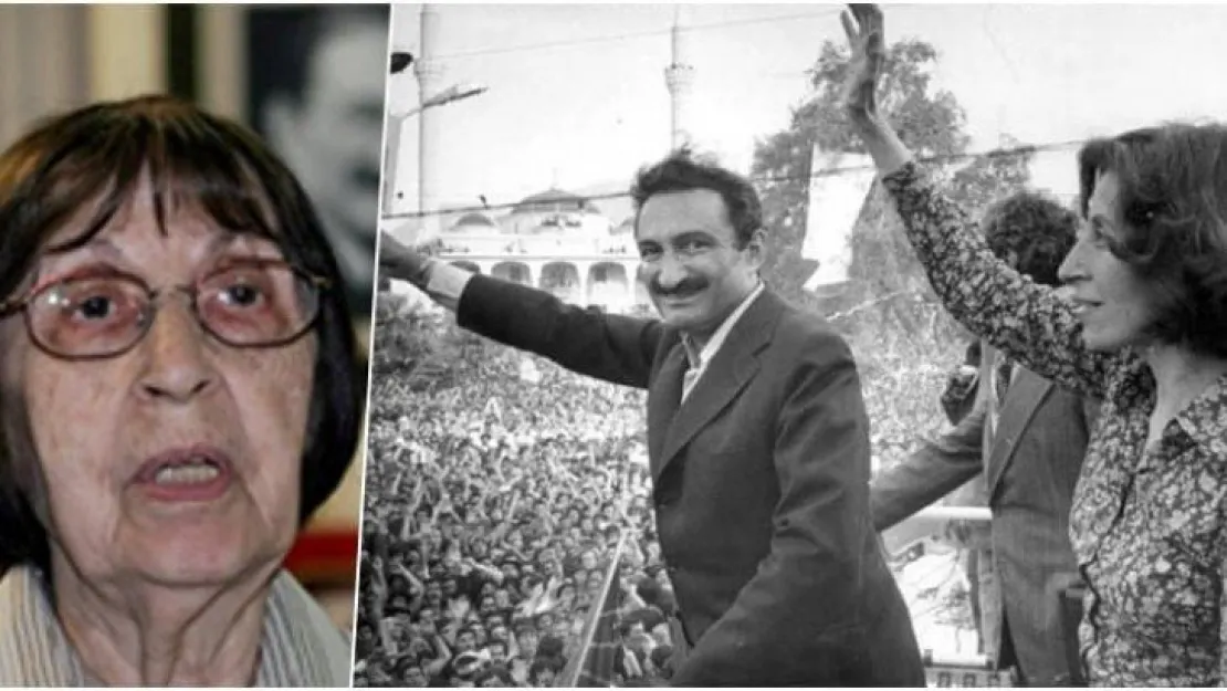 Rahşan Ecevit hayatını kaybetti!
