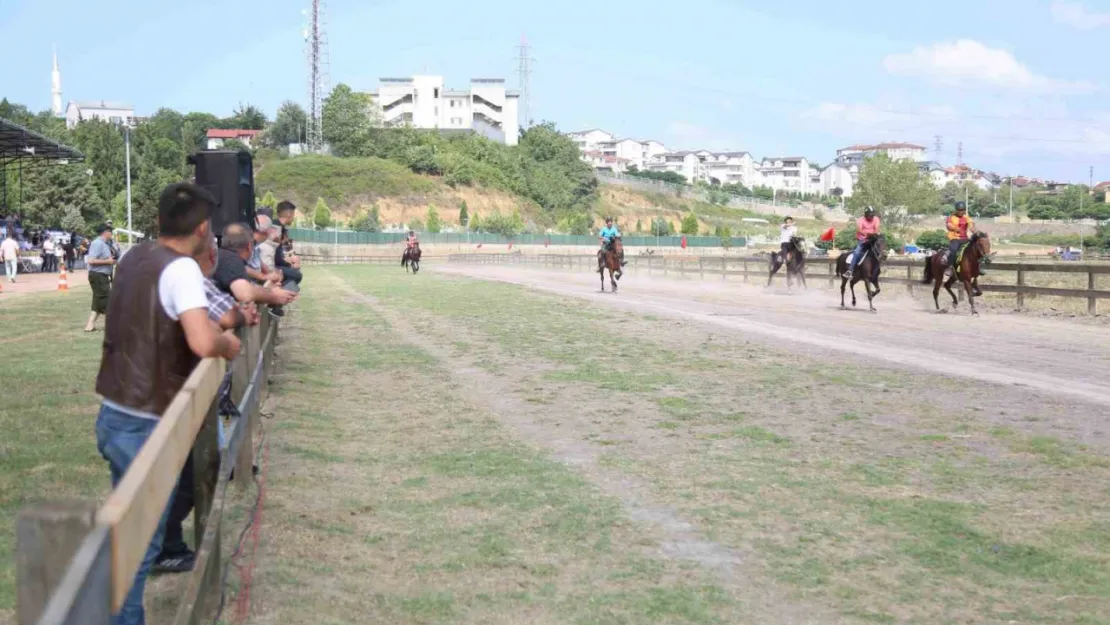 Kocaeli'de rahvan at heyecanı yaşanacak