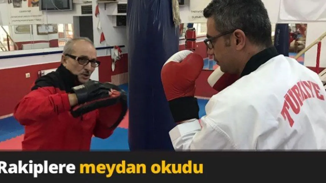 Rakiplere meydan okudu