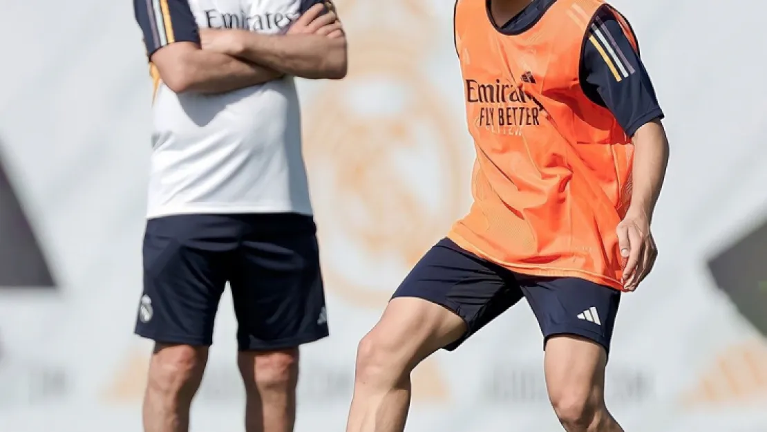 Real Madrid'den Arda Güler açıklaması
