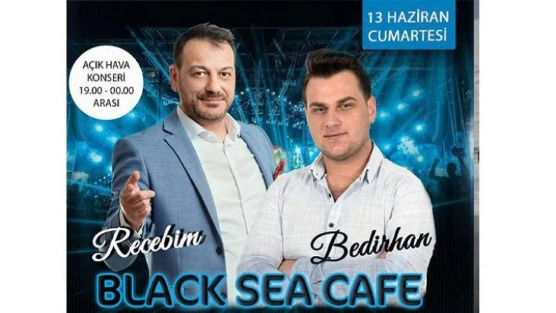 Recebim ve Bedirhan Cumartesi akşamı İzmit'te sahne alacak!
