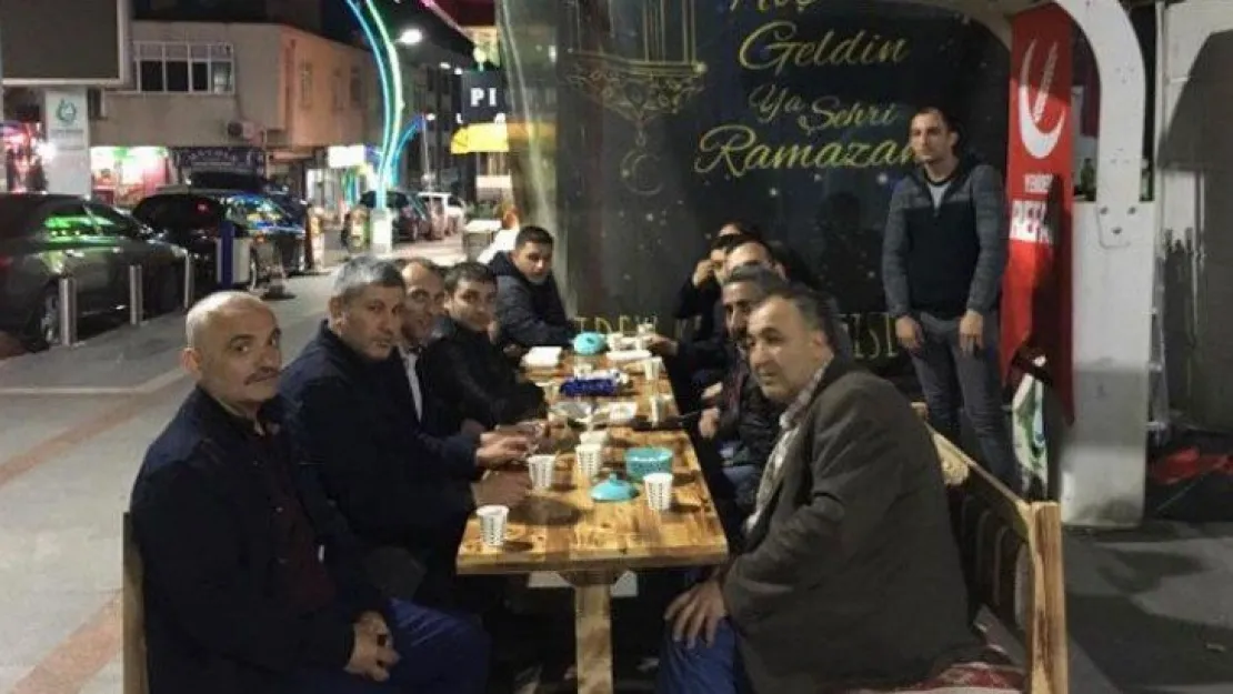 Refah Vakti, Hasbihal Vakti