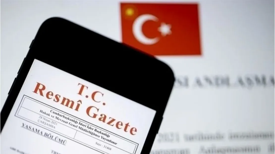Resmi Gazete'de...  Yeniden o isim atandı