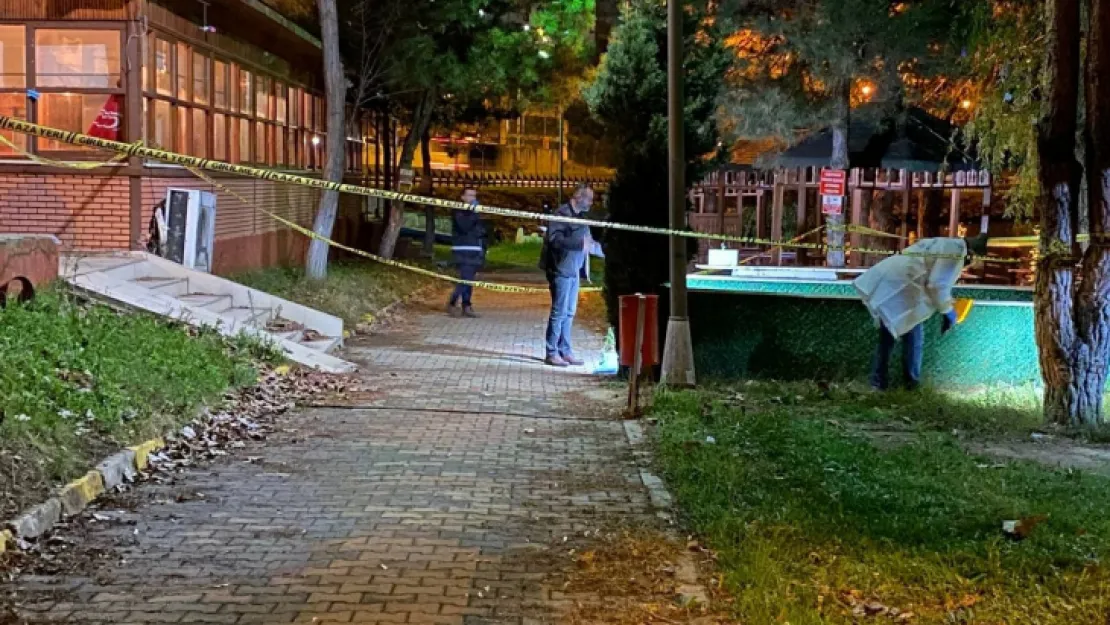 Restoranda eşini öldüren şüpheli tutuklandı