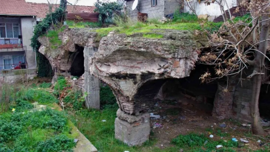Tarihi su sarnıcını hiç böyle görmediniz!