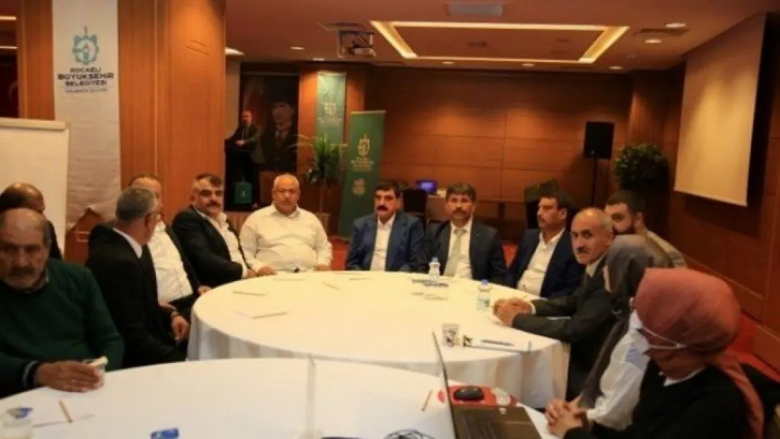Romanlar sorunlarına Kocaeli'de çözüm aradı