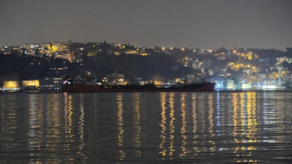Rusya'dan yola çıkan ayçiçeği yağı yüklü gemi Türkiye sularında!