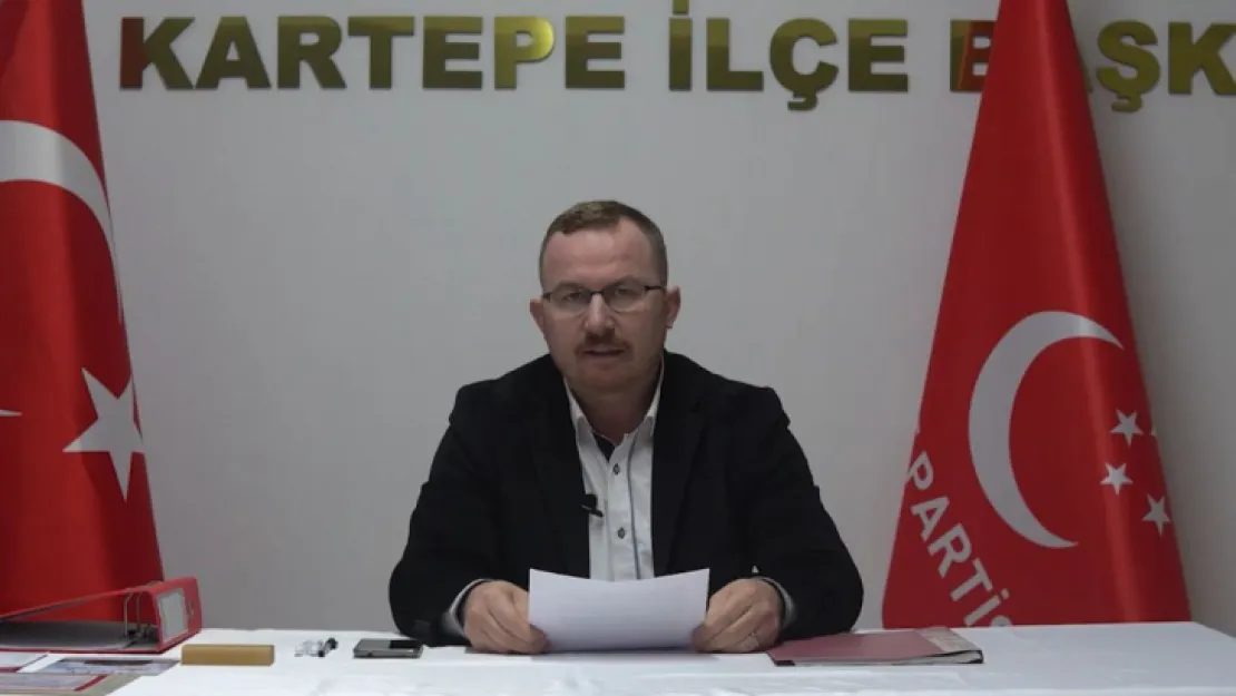 Saadet Kartepe: 'Ülkemizde istikrar artıyor!'