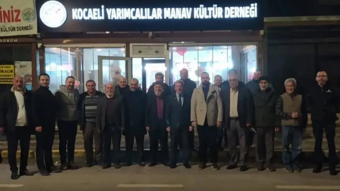 Saadet Partisi Yarımca Derneği'ni ziyaret etti