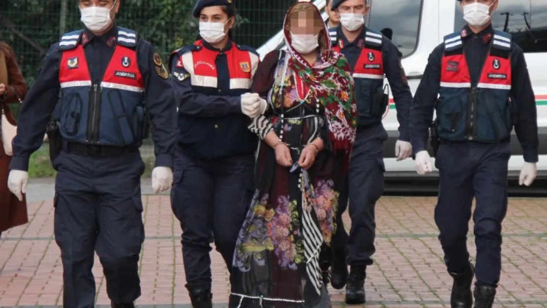 Şafak operasyonu ile yakalanan PKK üyesi tutuklandı