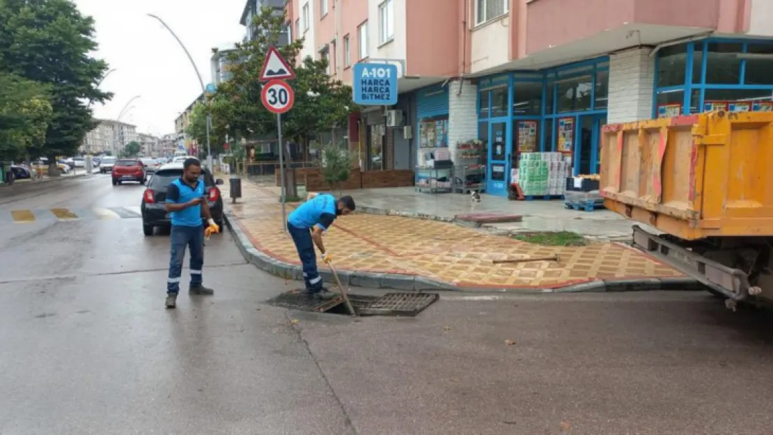 Sağanak yağış öncesi teyakkuza geçtiler