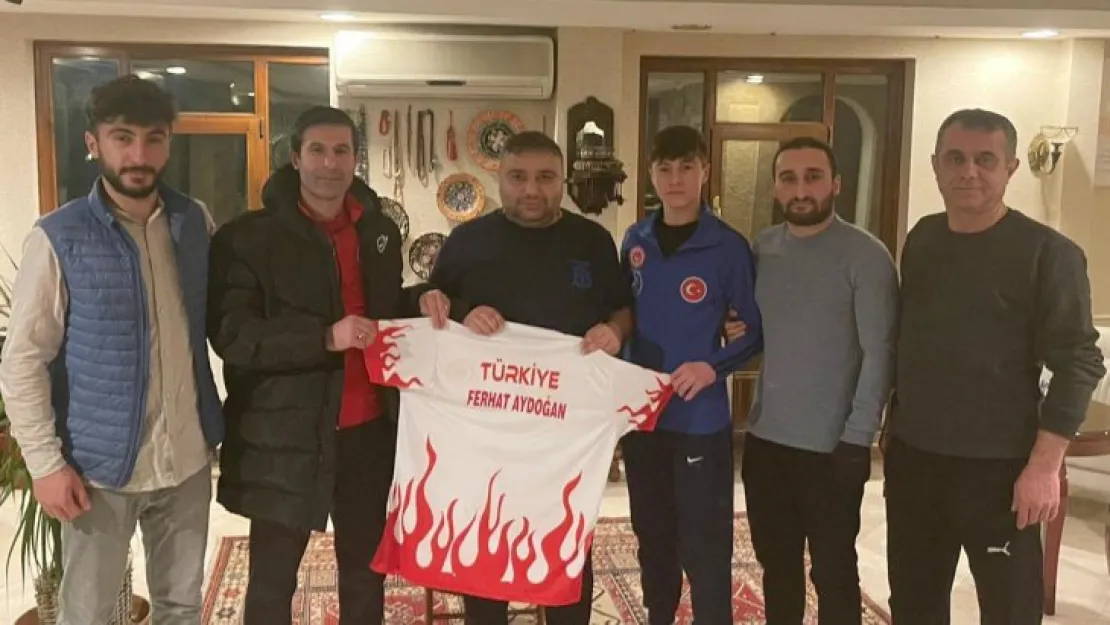 ŞAGEFED'ten Ferhat Aydoğan'a ziyaret!