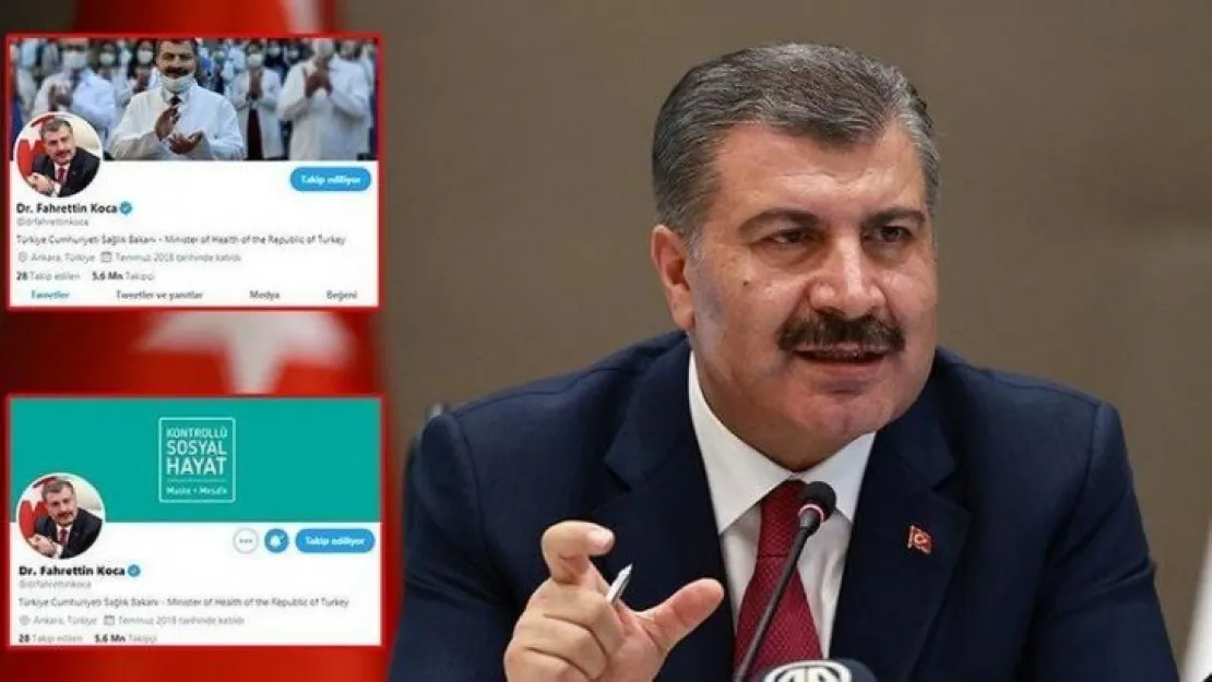Sağlık Bakanı Fahrettin Koca: Kötü örneğe son bir kez bakın!