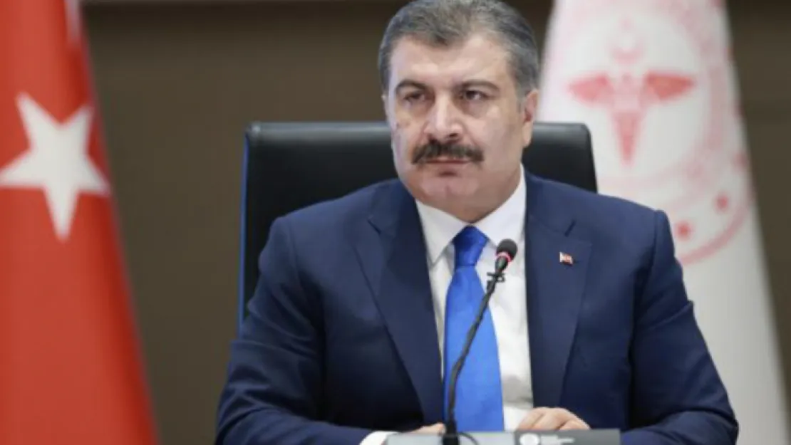 Sağlık Bakanı Koca'dan Ek Ödeme Yönetmeliği ilgili açıklama