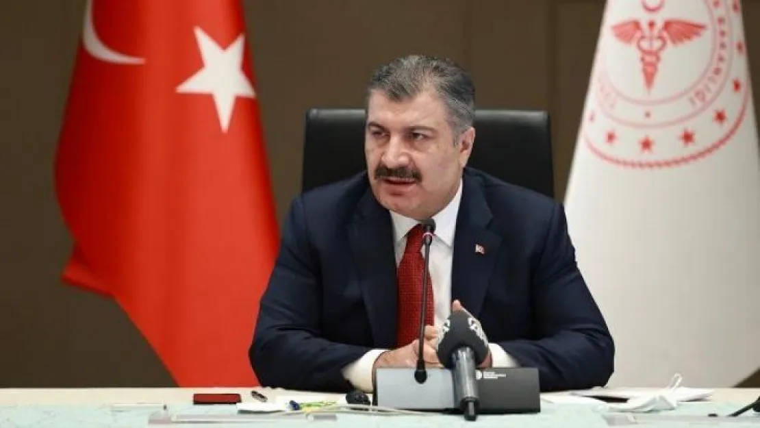 Sağlık Bakanı Koca paylaştı!