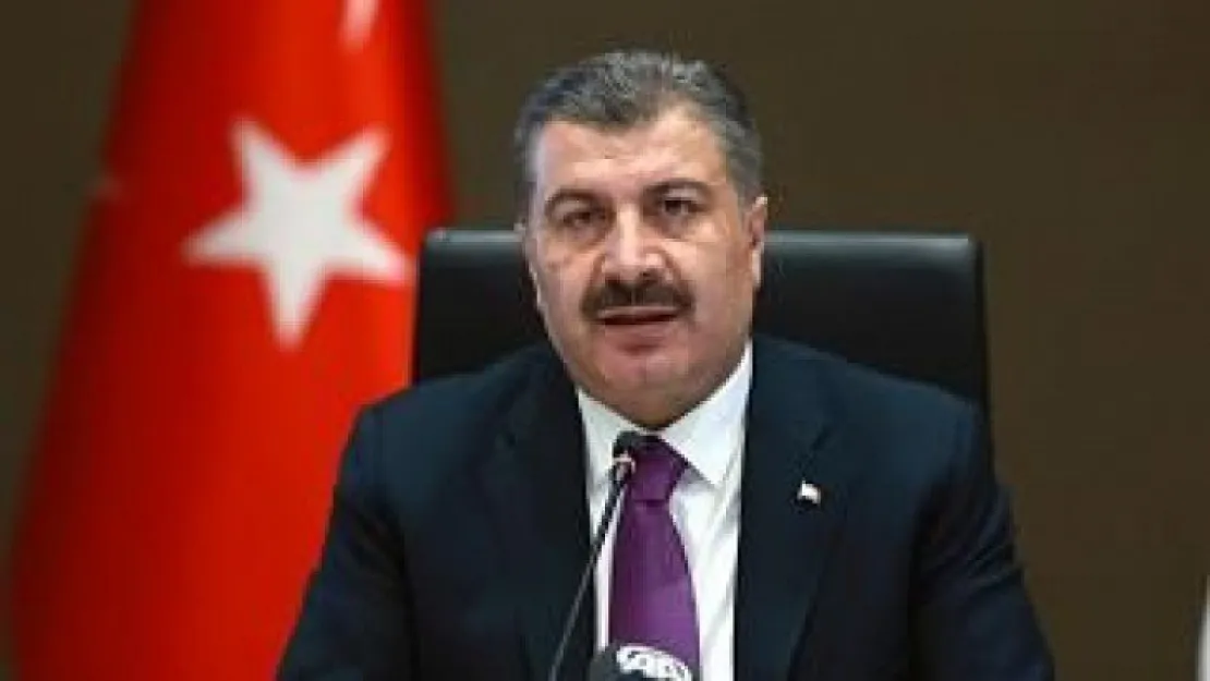 Sağlık Bakanı Koca'dan çarpıcı açıklamalar!