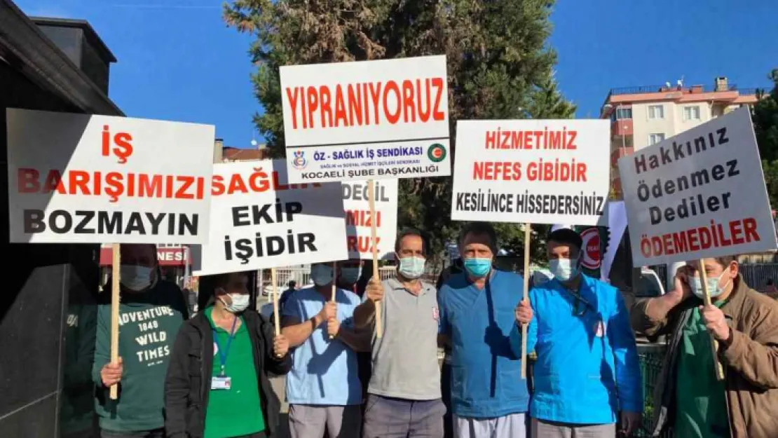 Sağlık çalışanlarından Tahir Büyükakın'a çağrı!