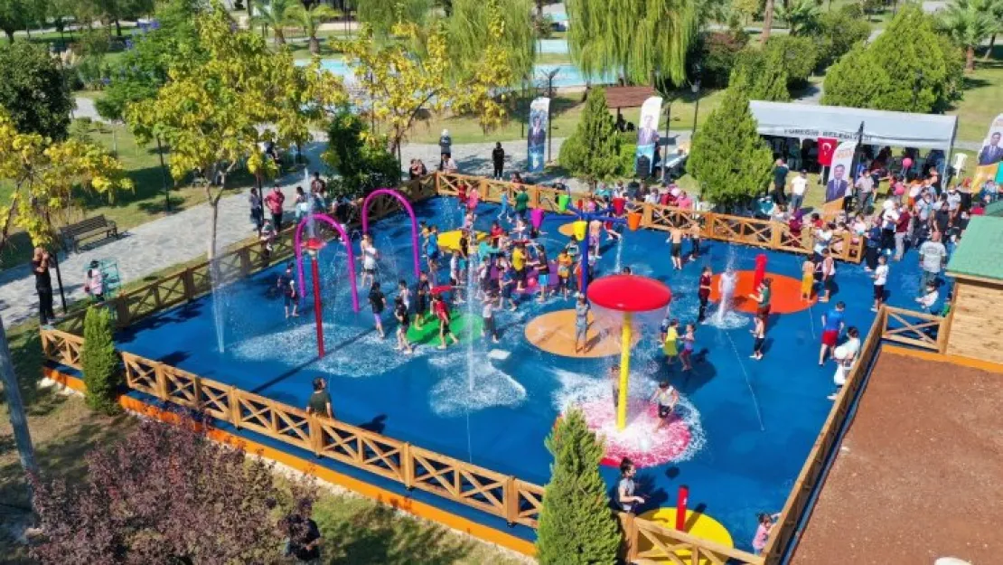 Sahile su oyun parkı ihalesi 