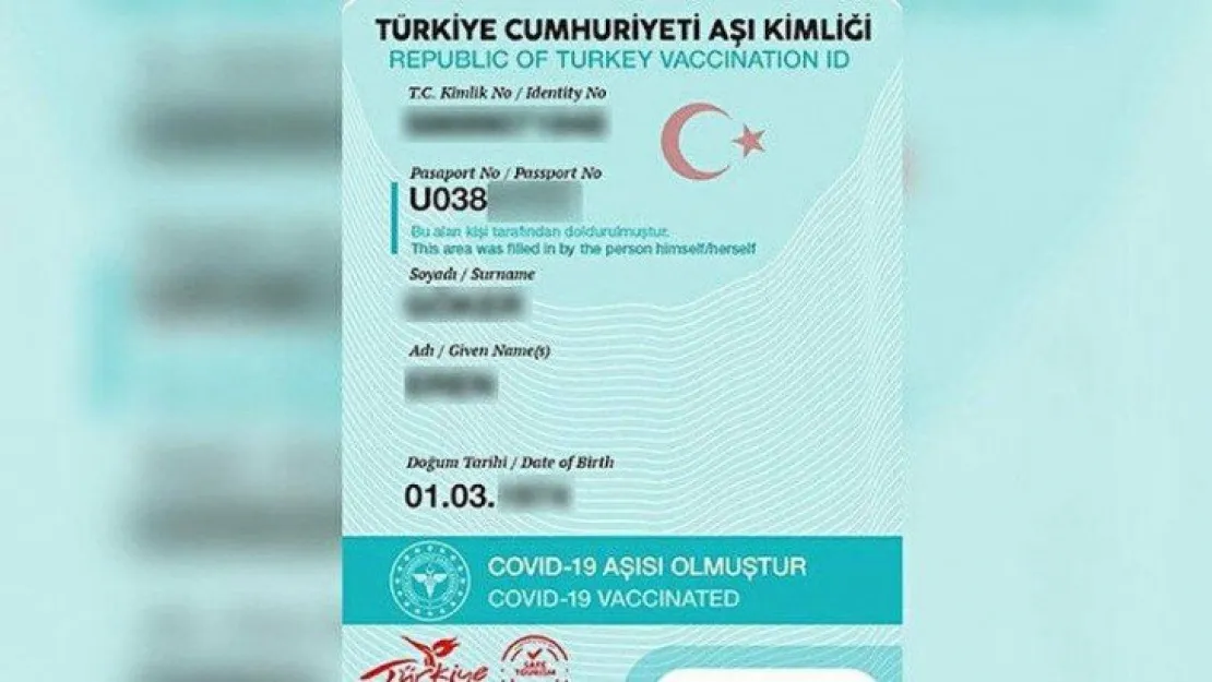 Sahte aşı kartı operasyonu! 3 hemşire tutuklandı