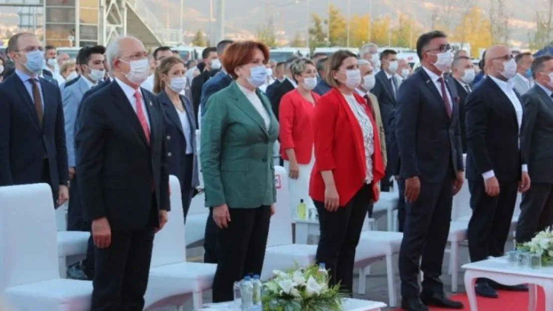 Şaka gibi açılış!