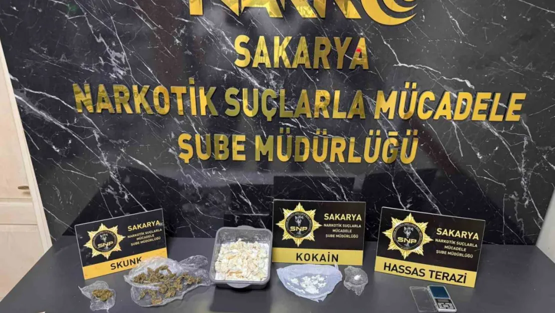 1 kilo kokain ele geçirildi: 1 tutuklama