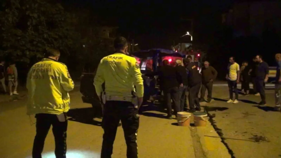 Sakarya'da kontrolden çıkan patpat devrildi: 5'i çocuk 8 yaralı