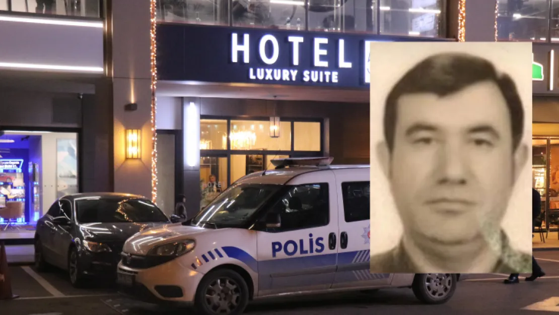 Sakarya'da otel odasında ölü bulundu