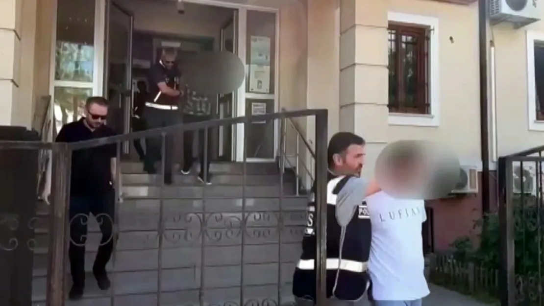 Otele fuhuş baskını: 3 tutuklama