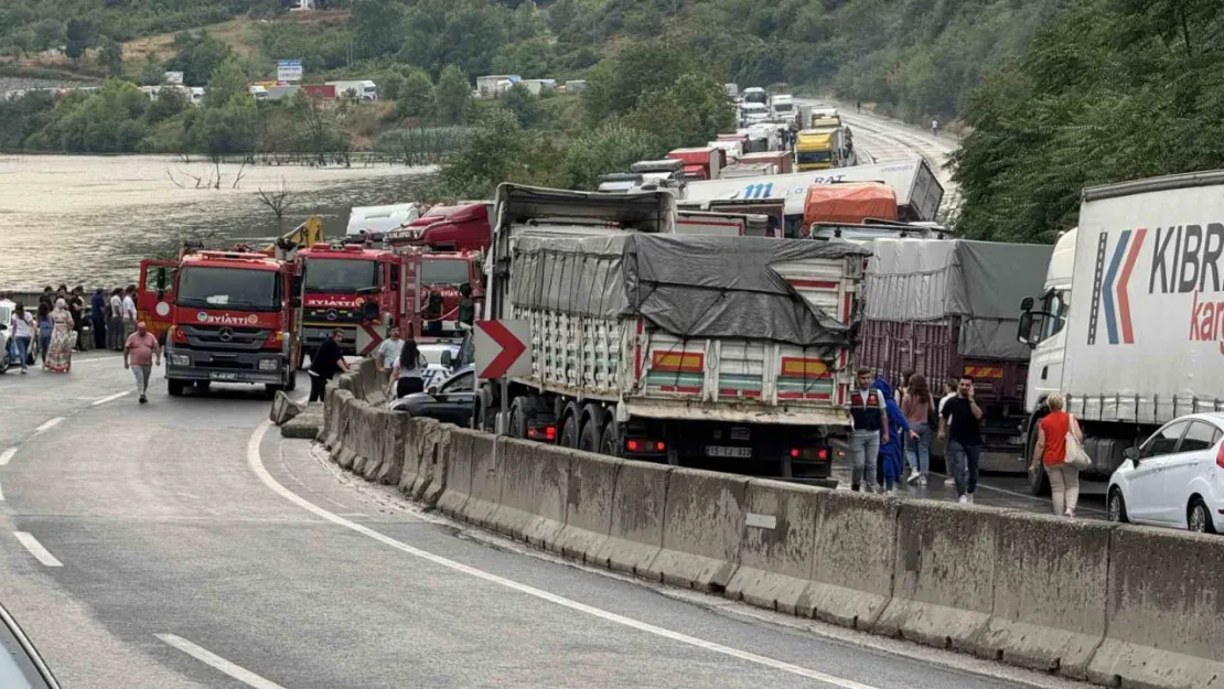 Sakarya'da ortalık savaş alanına döndü