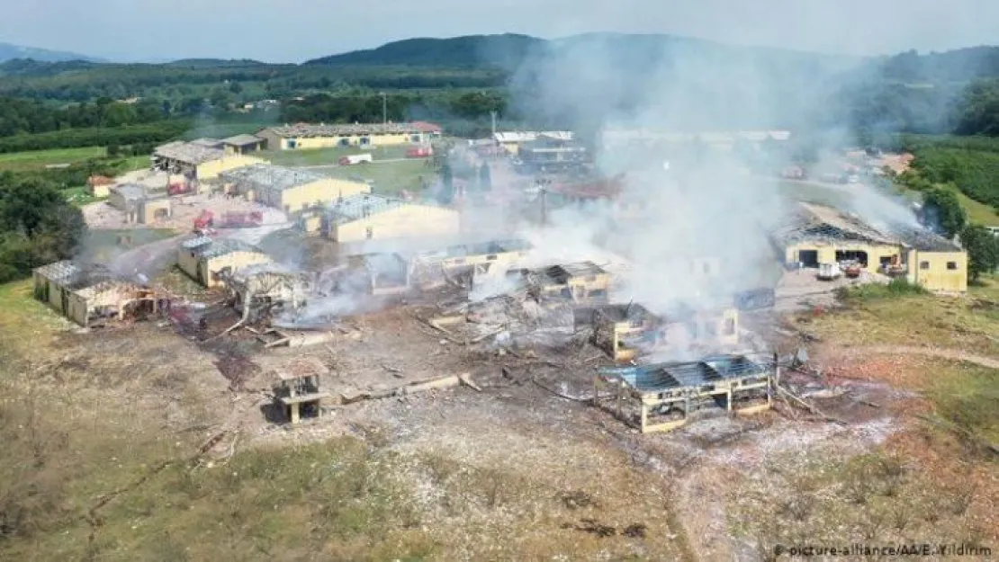 Sakarya'daki havai fişek fabrikasındaki bilirkişi raporu şok etti!