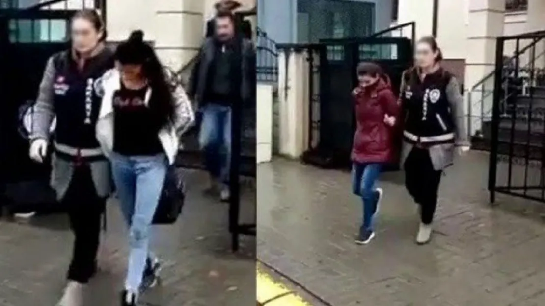 Sakarya'daki hırsızlar Kocaeli'de yakalandı!
