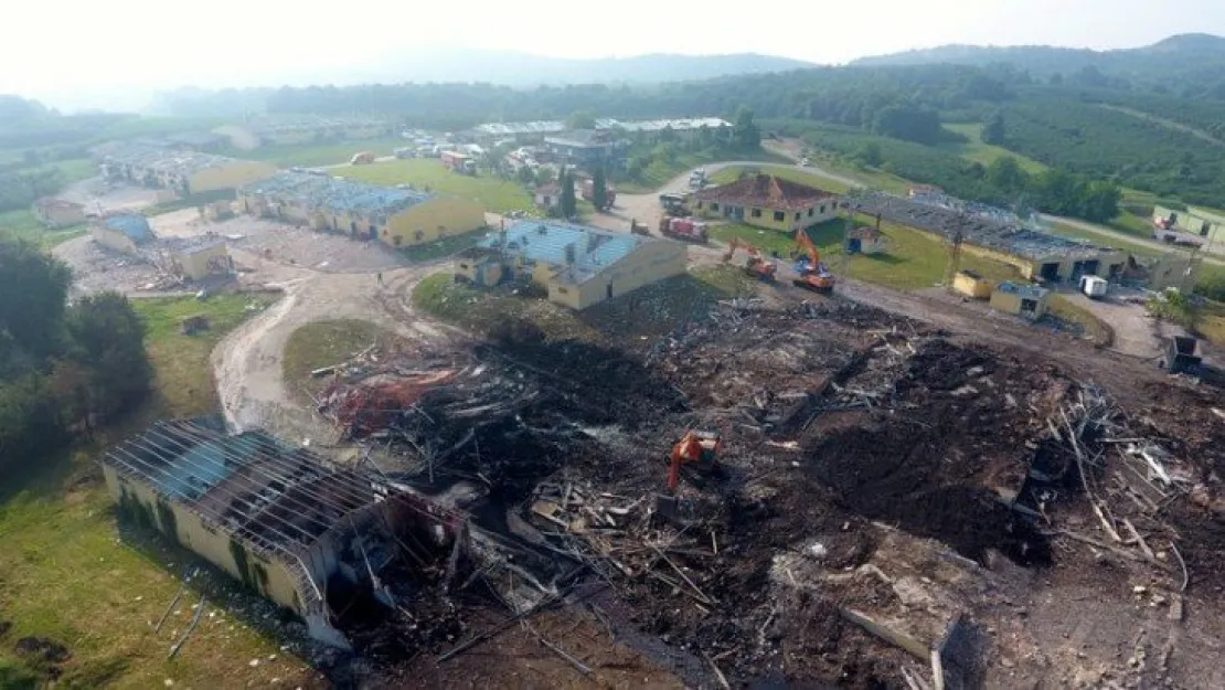 Sakarya'daki patlamaya ilişkin soruşturma başlatıldı